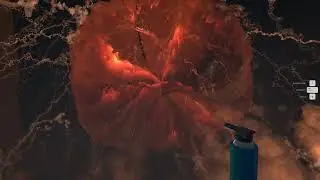 Destroying A Toilet With A Gigantic Firework Nuke Mod In Fireworks Mania!