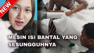 Mesin isi bantal yang sesungguhnya & cara penggunaan yang tepat
