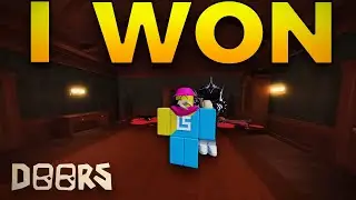 My first time beating doors