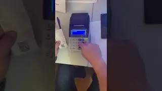 Как пробить чек возврата на кассе Меркурий 185