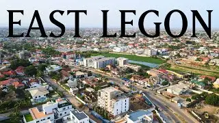 DASH CAM: DRIVE THROUGH EAST LEGON, GHANA[4K-2024]