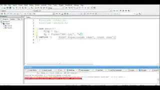 51. C language - Append a file in C.