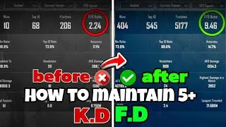 HOW TO INCREASE YOUR K.D IN BGMI | TOP 10 TIPS AND TRICKS K D INCREASE | BGMI ME K.D KAISE BADHAYE