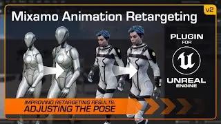 Improving the Retargeting Pose - Mixamo Animation Retargeting 2 for Unreal Engine 5