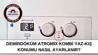 Demirdöküm Atromix Kombi petekler nasıl kapatılır? | Demirdöküm Kombi arıza kodları