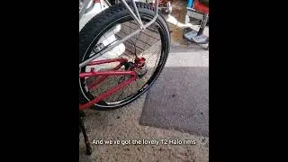 Bike Build Update