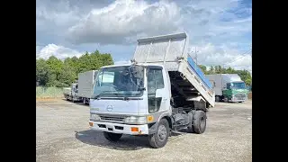 1999 Model, Hino Ranger Dumper, J08C Engine !!