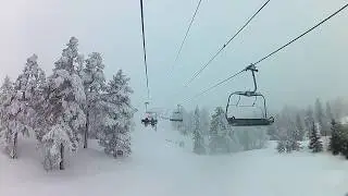Skiing in Norway