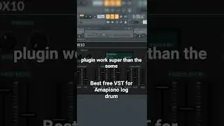 Free Amapiano log-drum (2025) 