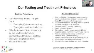 Cancer Patient Lab #83 - Brad Power Discusses How Novel Testing Options Guide Treatment Decisions