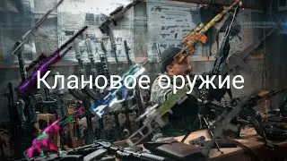 100 Рентген - Клановое оружие , плюсы+ и минусы-