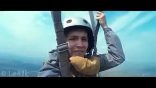 Первый прыжок с парашютом - i believe i can fly (Краснодар-Энем, 15.08.2015)