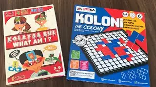 Bim Aktüel Üürünü Bu Hafta Koloni - Kolaysa Bul Kutu Oyunu İnceleme , Buz Tuzağı Oyunu #reklam