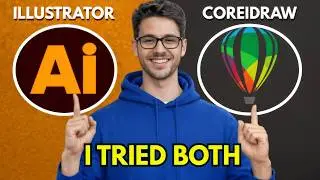 CorelDraw vs Illustrator 2026 – Which One Should You Choose? (Non-sponsored)
