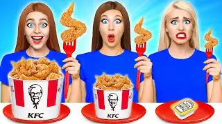 100 Слоев еды Челлендж #3 c Multi Do Fun Challenge