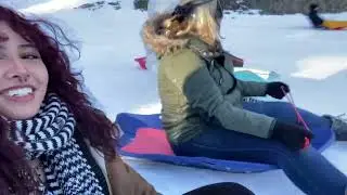 baddies go sledding (GONE WRONg??!)