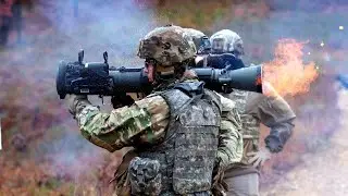 The M3E1 MAAWS Anti-Armor in Action