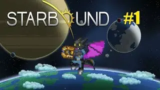 Starbound Modded #1| Mother Poptop trouble!