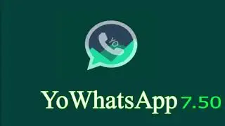 saiuu!!! Yowhatsapp atualizado versão 7.50 com novas funções(Nova função de mandar audio)