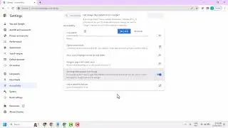 How to Disable image descriptions from Google in chrome