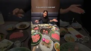 Must Try Kobe Beef Course in Japan