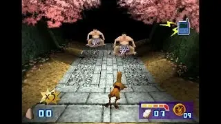 Scooby-Doo and the Cyber Chase ... (PS1) Gameplay