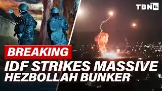 BREAKING: IDF Airstrikes DEMOLISH Hezbollah Bunkers; Hostage Remains RETRIEVED In Gaza | TBN Israel