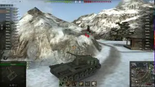 тест 9.17 шведский ТТ 10 Kranvagn первый дамаг