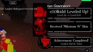 LEVEL 100 C00LKIDD!! | 