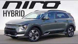 2025 Kia Niro Hybrid Review | Is It Worth It? 53 MPG