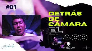 Fragmento DETRAS DE CÁMARAS - (film EL FLACO) #01