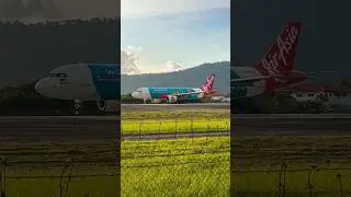 Air Asia A320 🇲🇾 Watsons Livery Langkawi To Kuala Lumpur 🛫