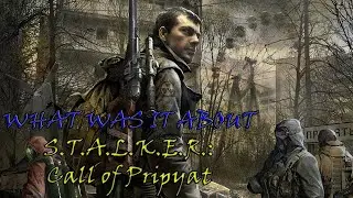 [UA] ПРО ЩО БУВ: S.T.A.L.K.E.R.: Call of Pripyat | by Сергій Павич