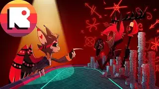 Предыстория Хаска + разговор Хаска и Энджела | дубляж от 