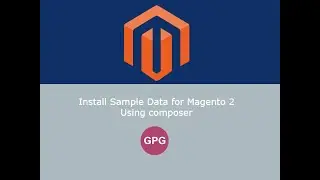How to install sample data for Magento 2 using composer