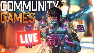 🔴APEX CUSTOM GAMES !Code to Join and Apex Coin Giveaway