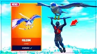 Voici le NOUVEAU planeur LÉGENDAIRE de Fortnite... 😱