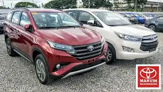 Toyota RUSH 1.5G vs INNOVA 2.8G Comparison  | Walk Around by Marvs Masongsong | Toyota Batangas City