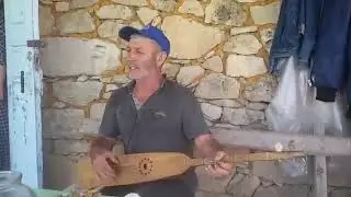 Аварская на пандуре