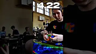 Fastest Solves In All Of Europe!