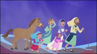 Las aventuras de Pecos y Pina VII - ¿Cómo es Dios? - #1