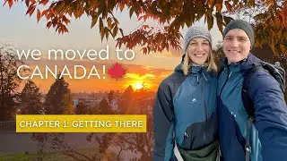 Packing up our lives (twice!) - the start of our IEC Working Holiday adventure in CANADA