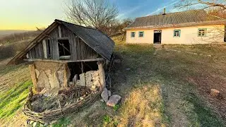 Що я знайшов у стіні старої хати і що потім туди замурував.