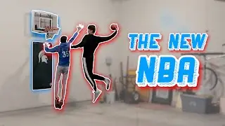 1v1 Mini Hoop Game (NBA Quarantine Game)