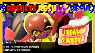 Splatfest Results - #51 Spicy vs Sour vs Sweet - Splatoon 3