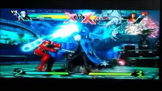 Ultimate Marvel VS Capcom 3: Team Demon Slayers (PART 1)
