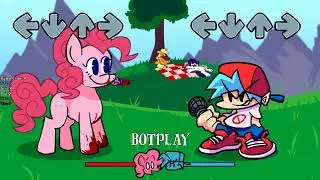 FNF: FUNKIN' IS MAGIC / My Little Pony + Animations / VS Killer Pinkie Pie  █ Friday Night Funkin' █