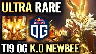 NEW Monkey King ULTRA RARE Item at TI9 - OG.Topson player perspective Dota 2