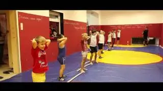 Тренировки Рустема Букаева (Tyumen Fight)