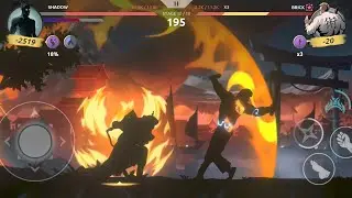 Brick Shades shadow fight gameplay